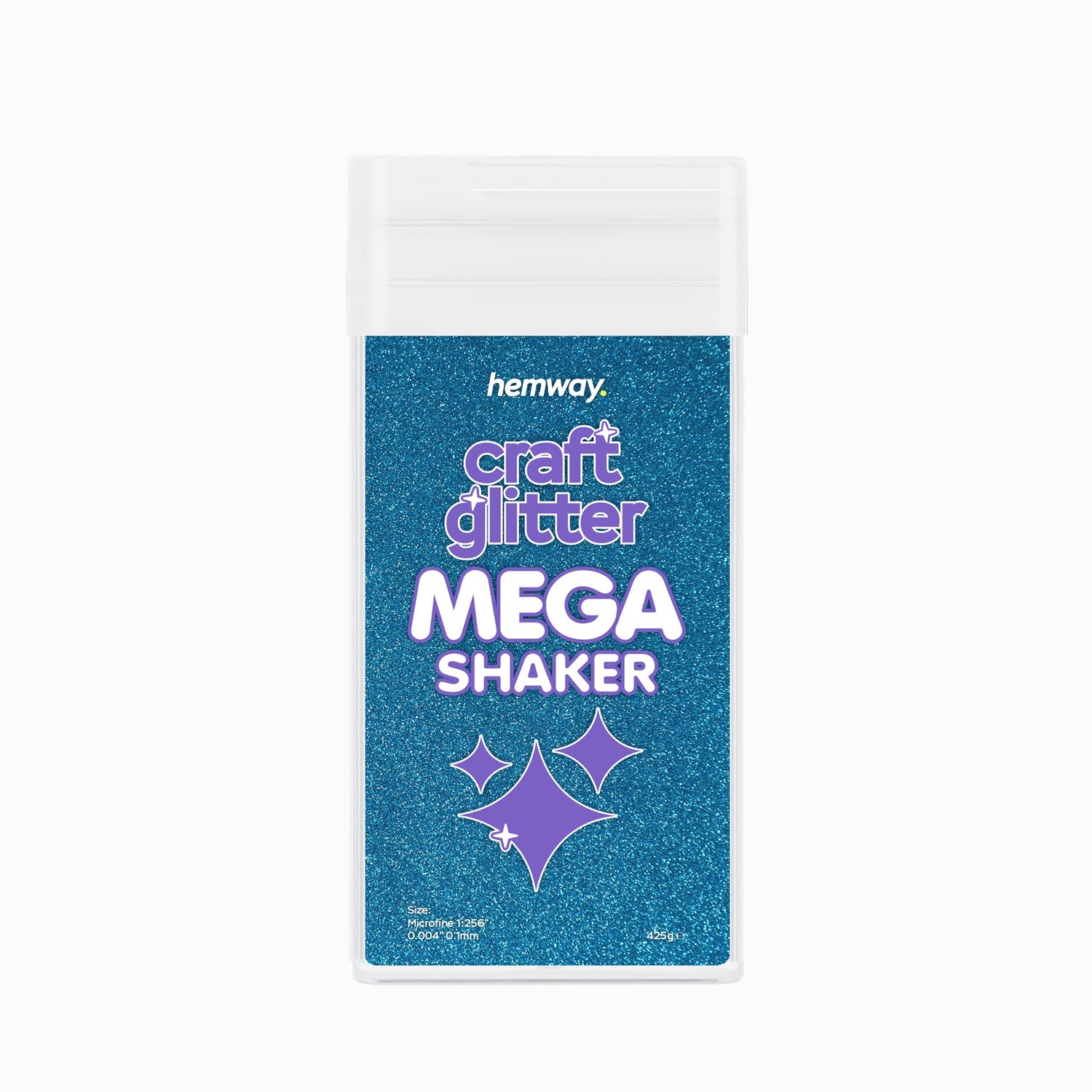Mega Craft Glitter Shaker Glitter Hemway