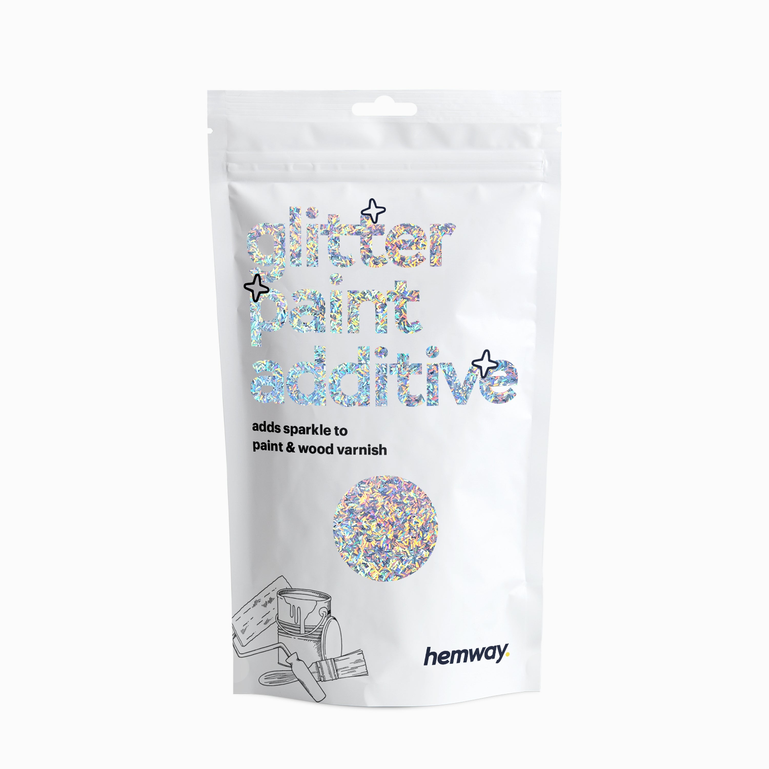 Glitter Paint Additive Paint Hemway