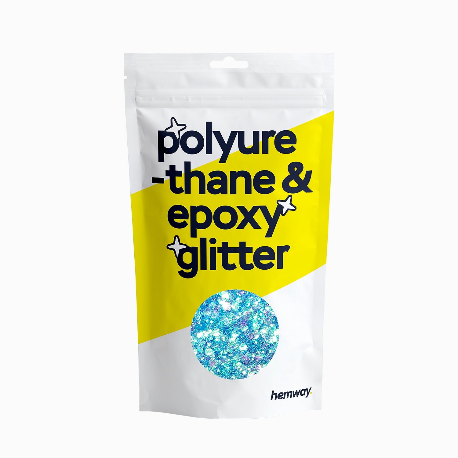 Mixed Polyurethane & Epoxy Glitter Glitter Hemway
