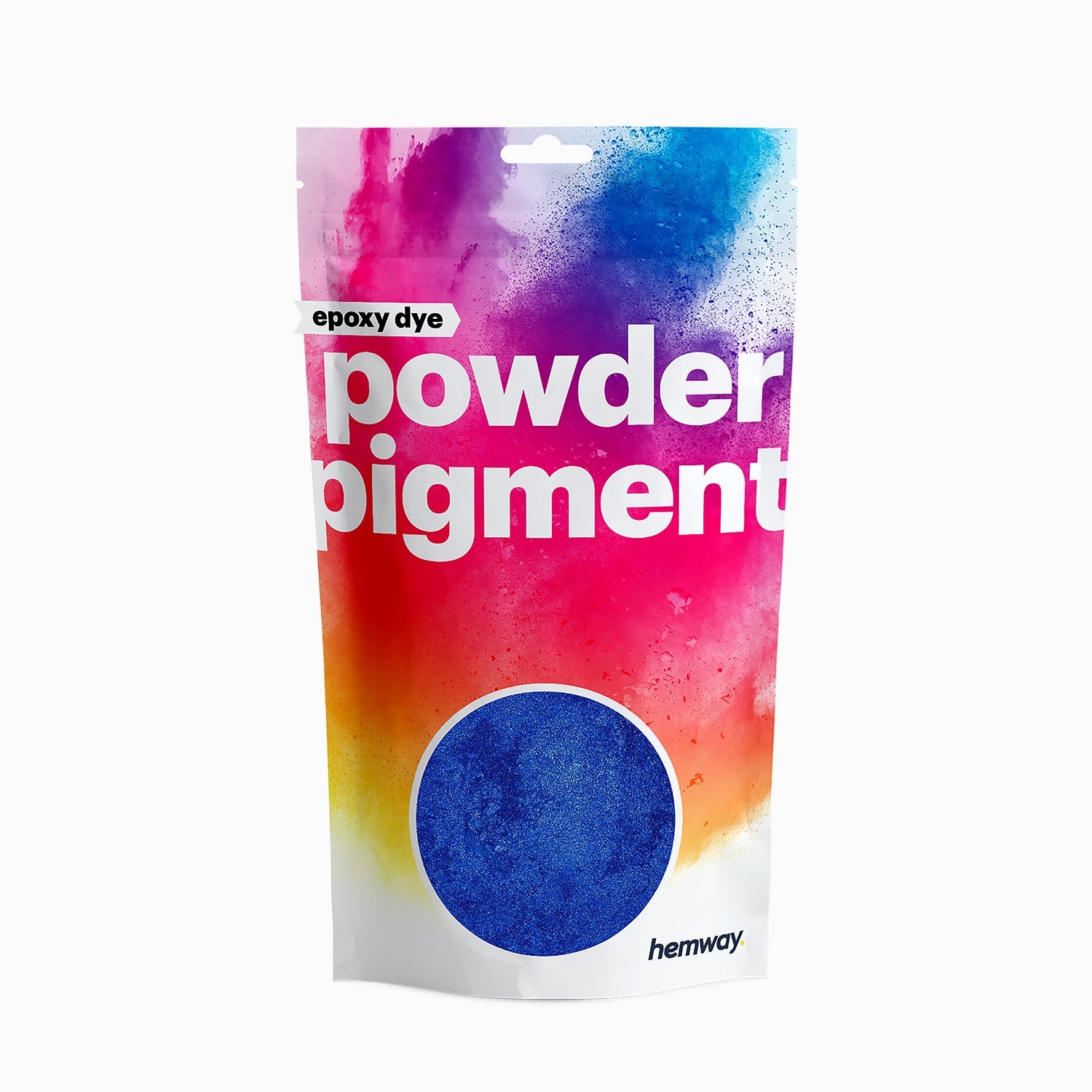 Powder Pigment Epoxy Dye - Metallic Sapphire Blue