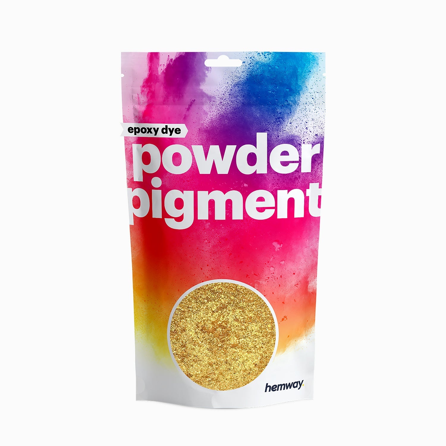 NODDWAY Metallic Pigment Powder 20ml/Jar Gold Epoxy Resin Color