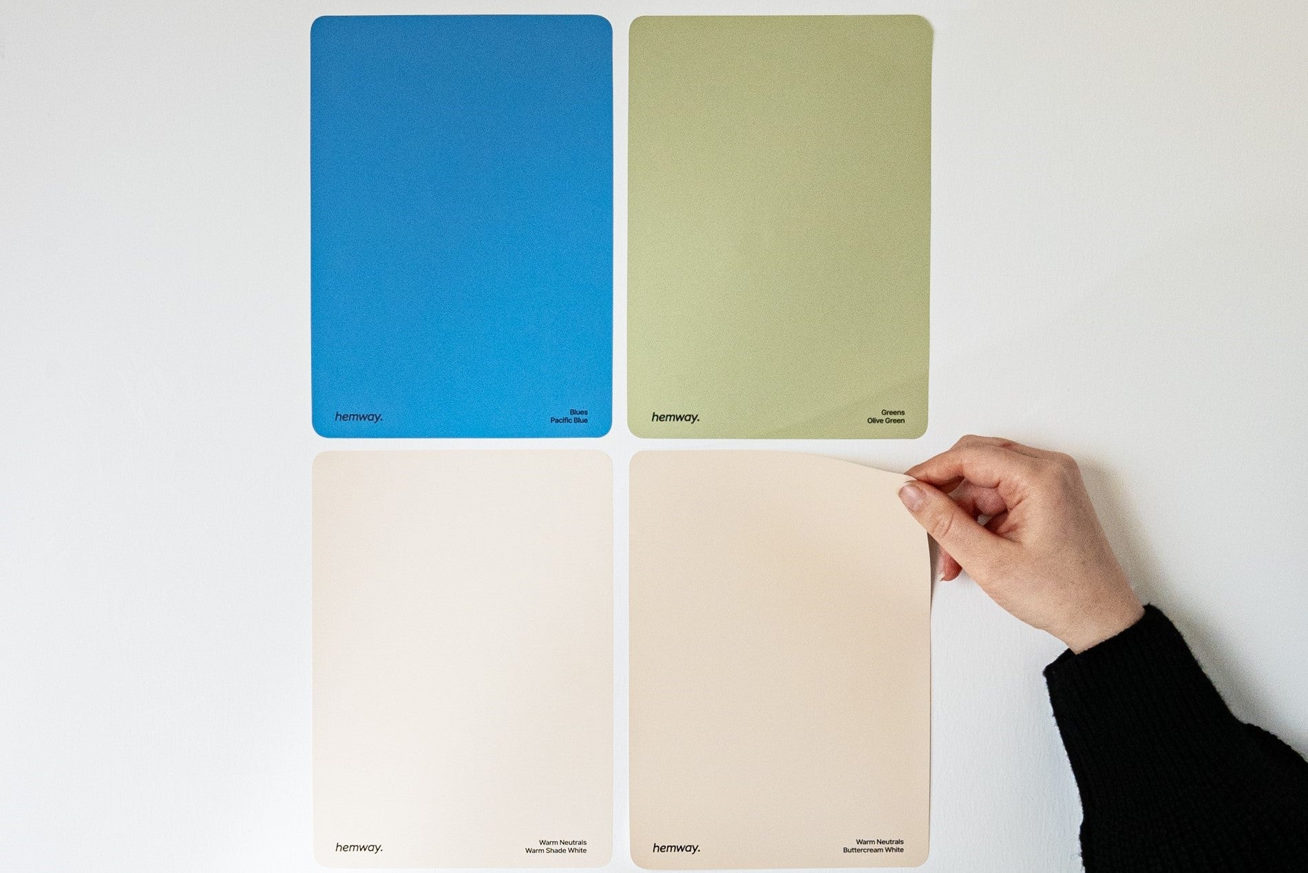 How to Choose the Perfect Paint Colour for Your Home | Blog | Hemway