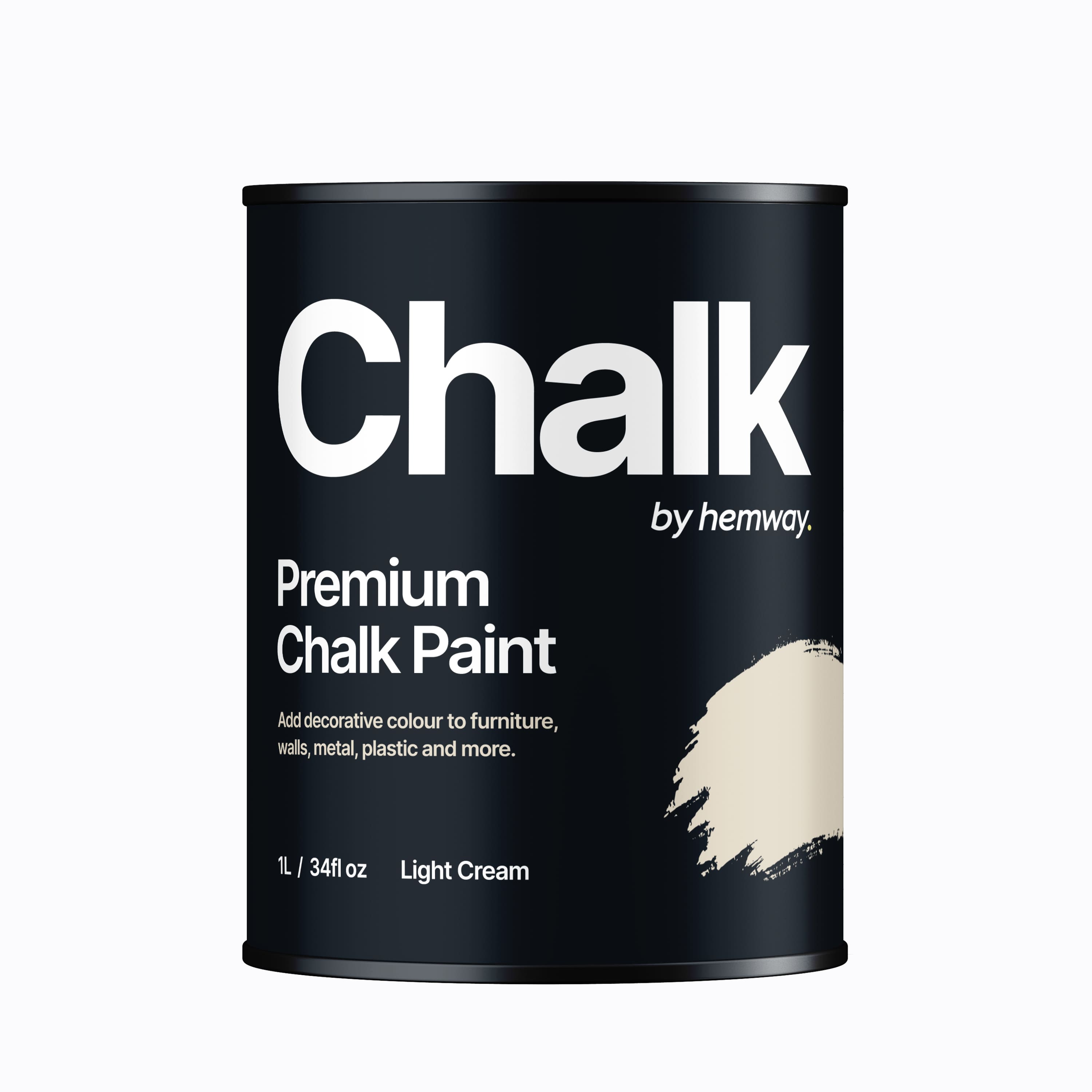 Chalk Paint | Light Cream | Shabby Chic | Chalky Matt Finish