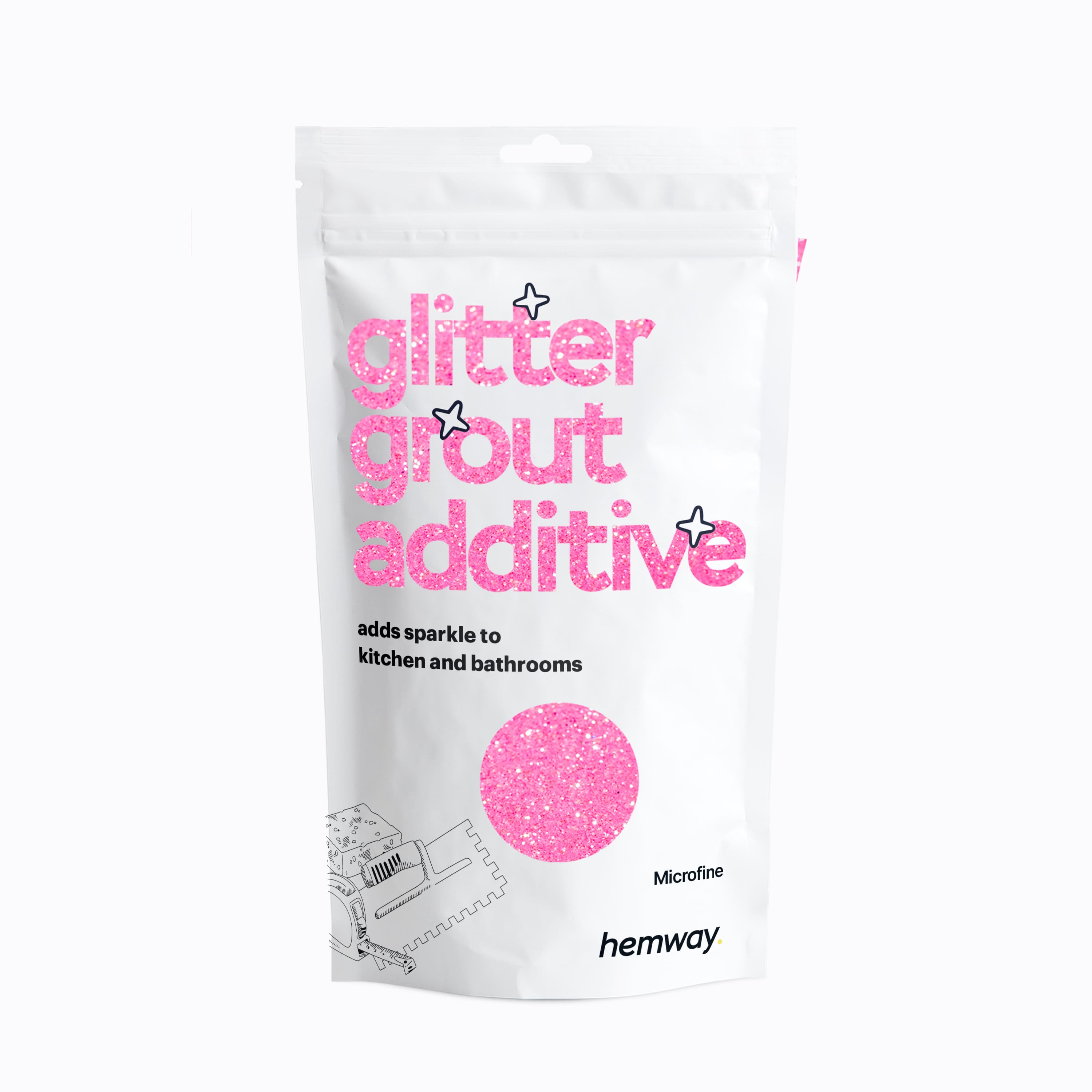 Glitter Grout Additive Grout & Sealant Hemway