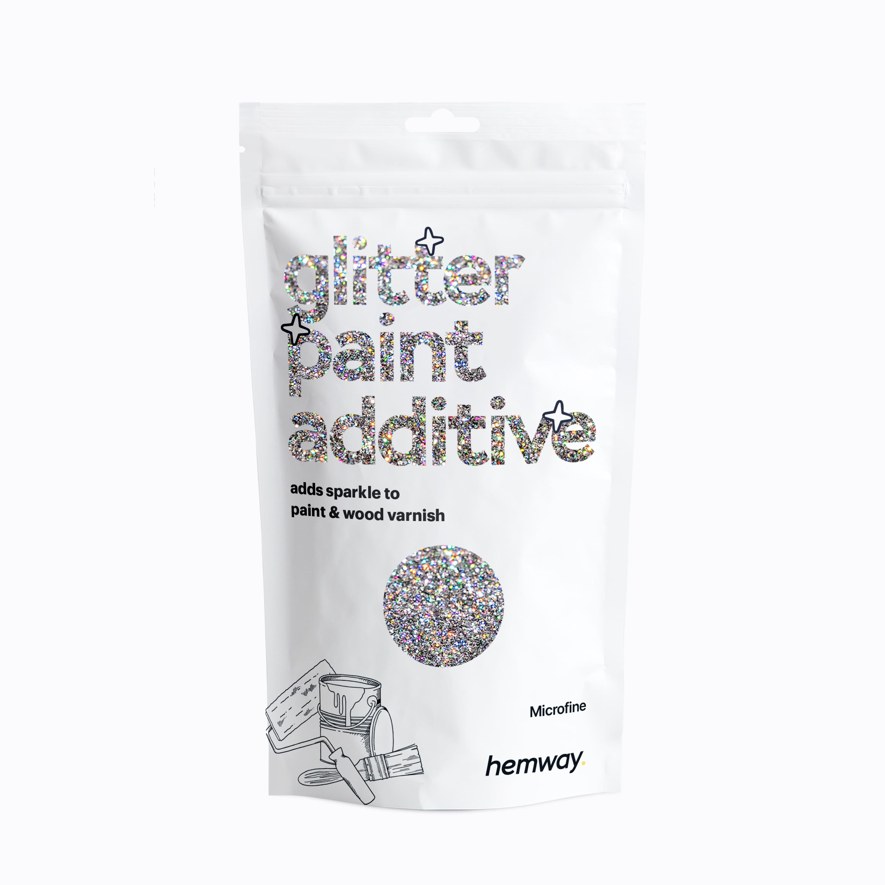 Glitter Paint Additive Paint Hemway Hemway