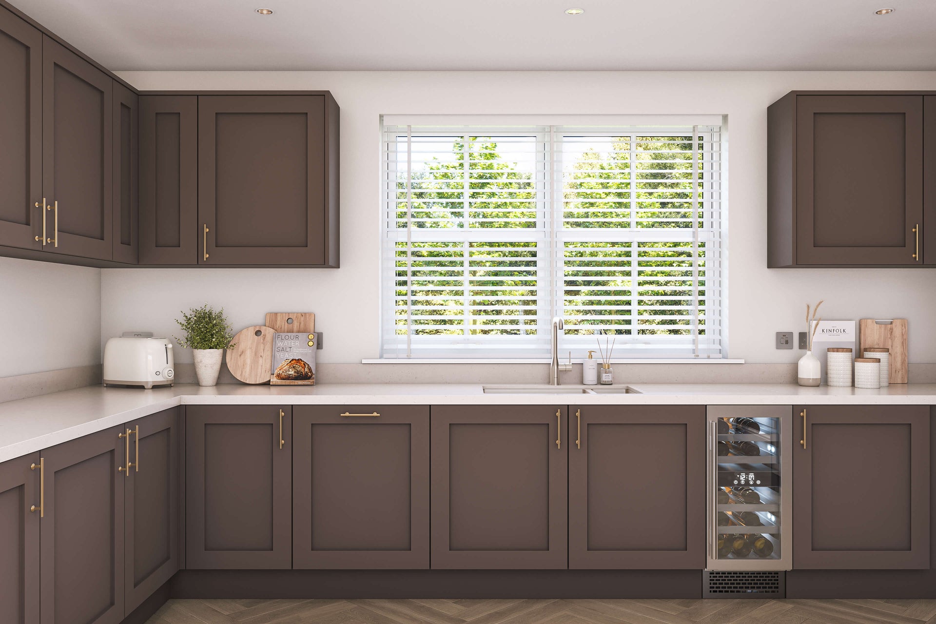 Chalk Paint | Dark Chocolate Brown | Shabby Chic | Chalky Matt Finish, image size:1920x1280