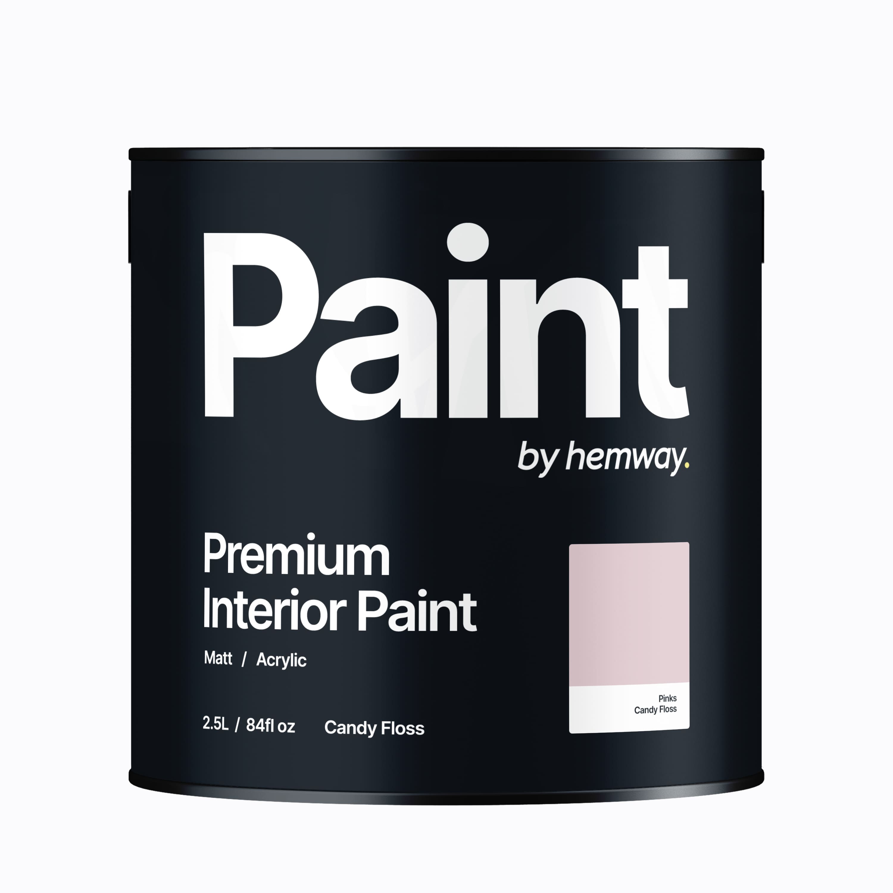 Wall Paint | Matt Emulsion Interior | Candy Floss | Acrylic | Latex