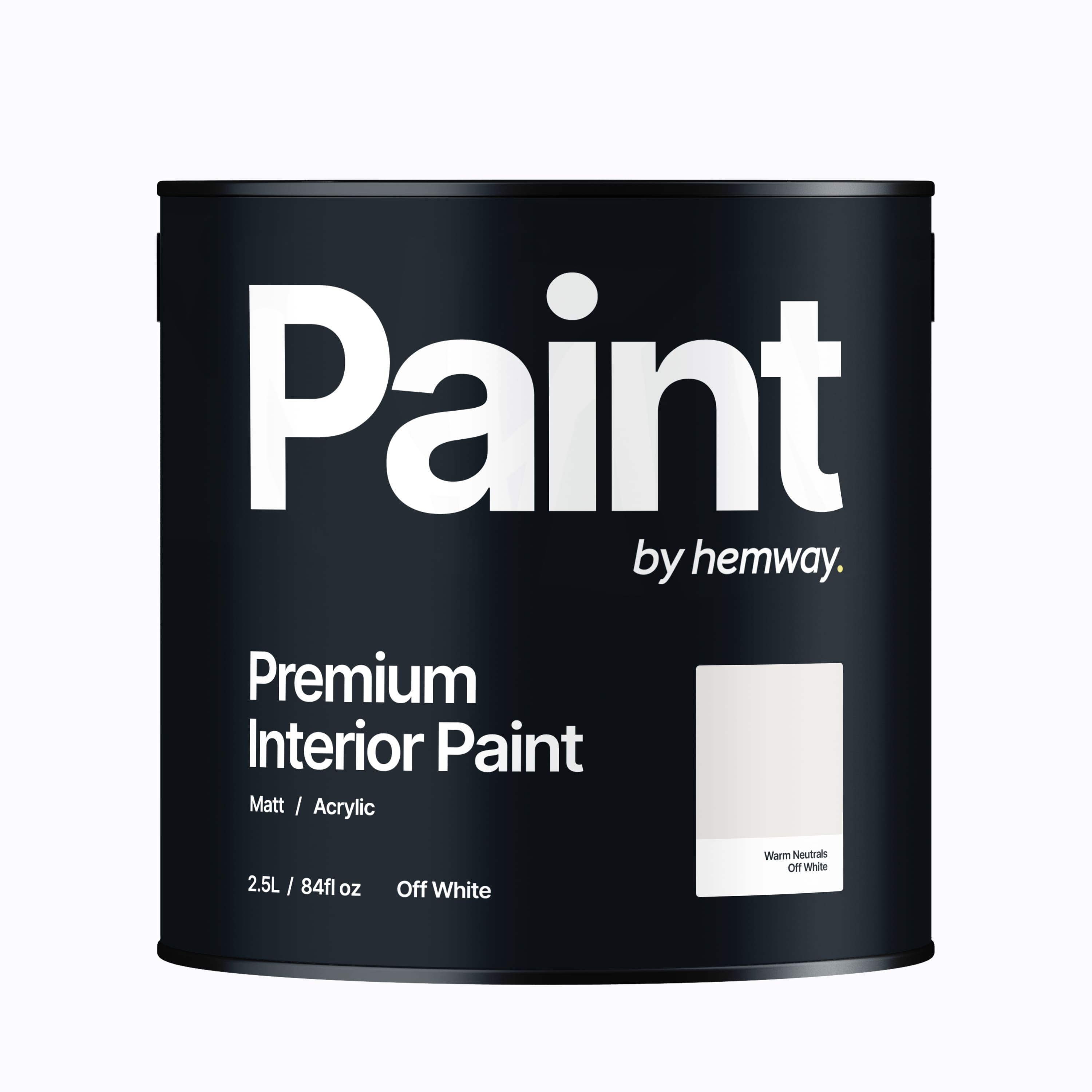 Wall Paint Off White Matt Emulsion Interior Acrylic Latex