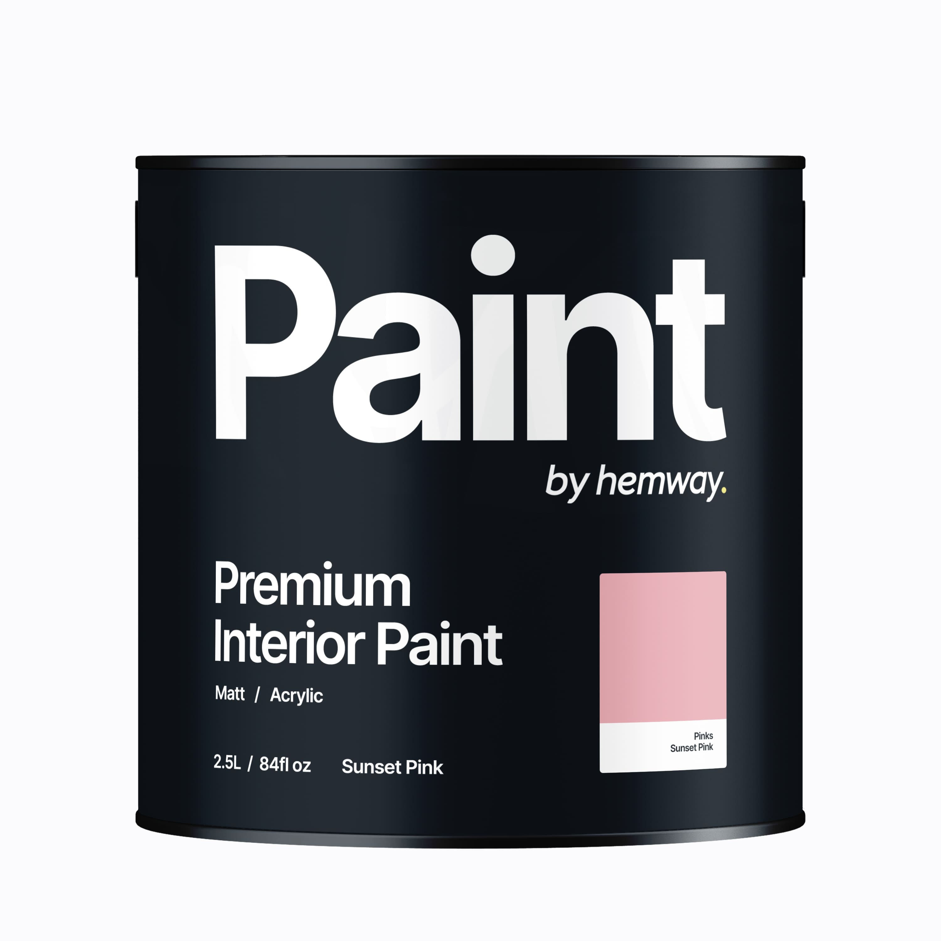 Wall Paint | Matt Emulsion Interior | Sunset Pink | Acrylic | Latex