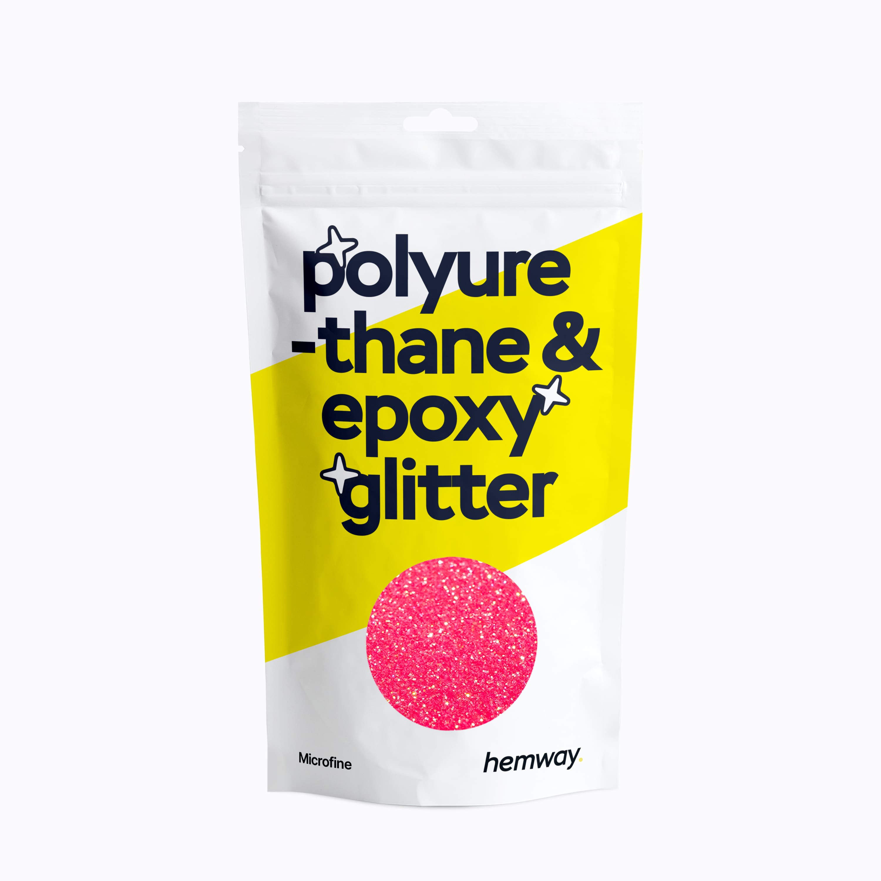 Epoxy Resin Glitter | Fluorescent Pink | Polyurethane | Tumblers