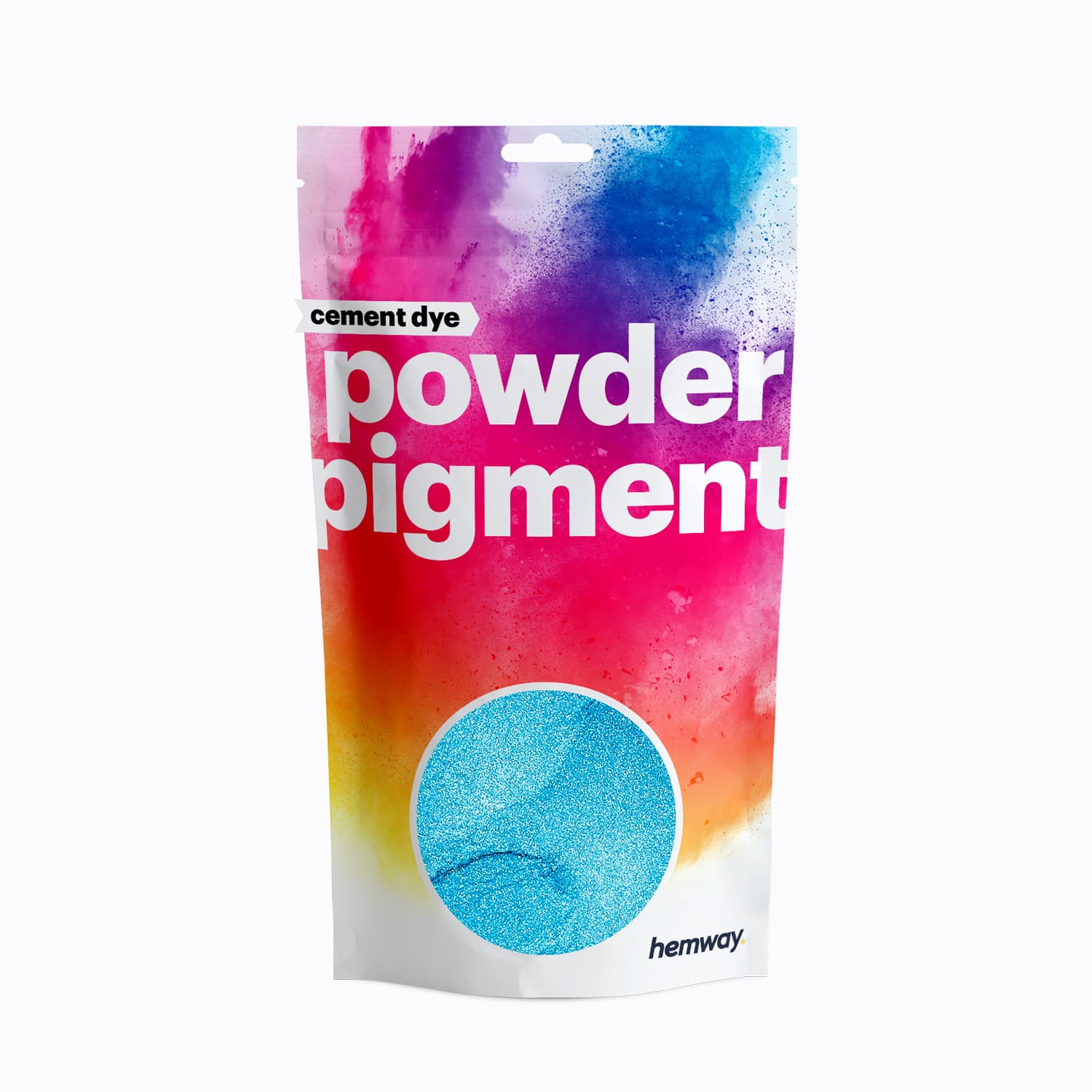 Cement Dye Powder Pigment | Metallic Ocean Blue | Concrete | Mortar