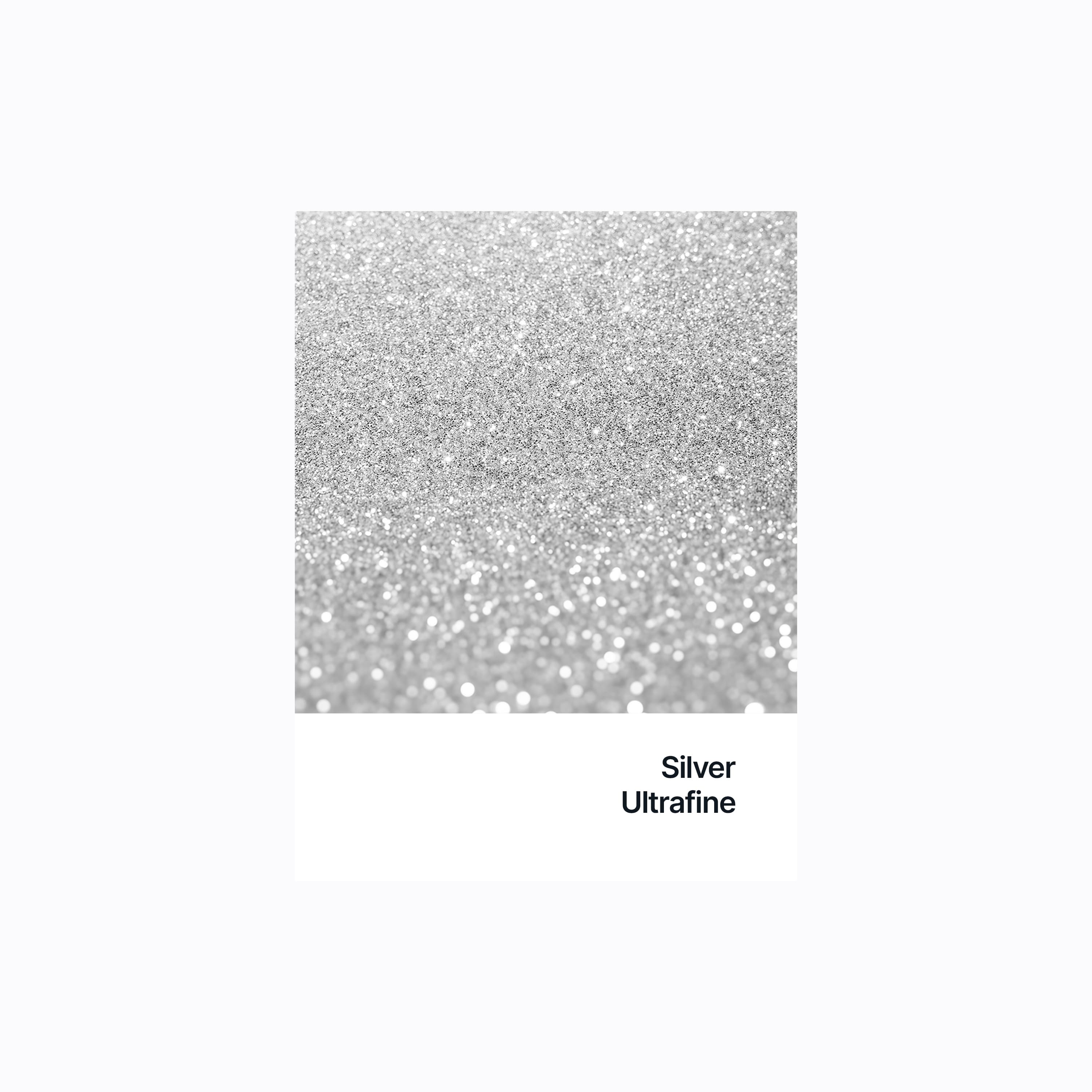 【HUGYOURSKIN】Glitter Melted Tee (Gray) CARB-YD199H-ULTLTGREY-23SS-