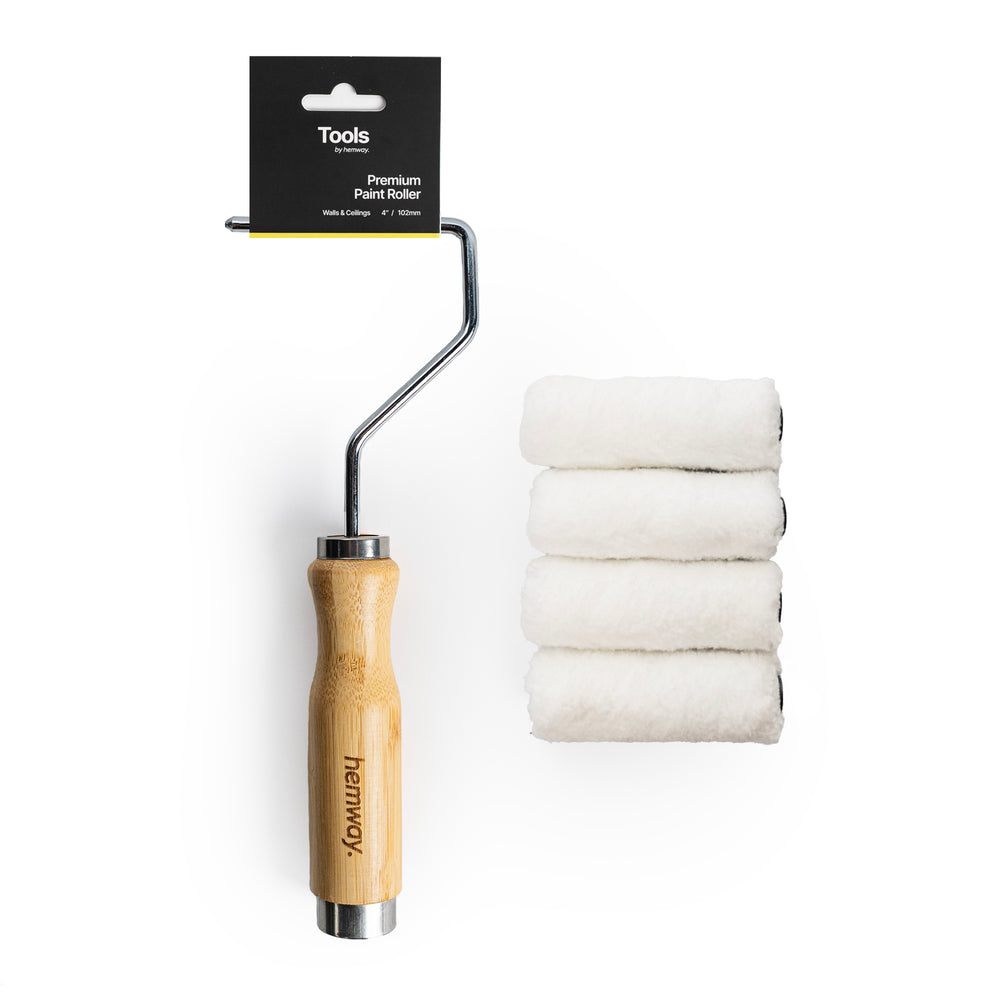 Paint Roller and Sleeves