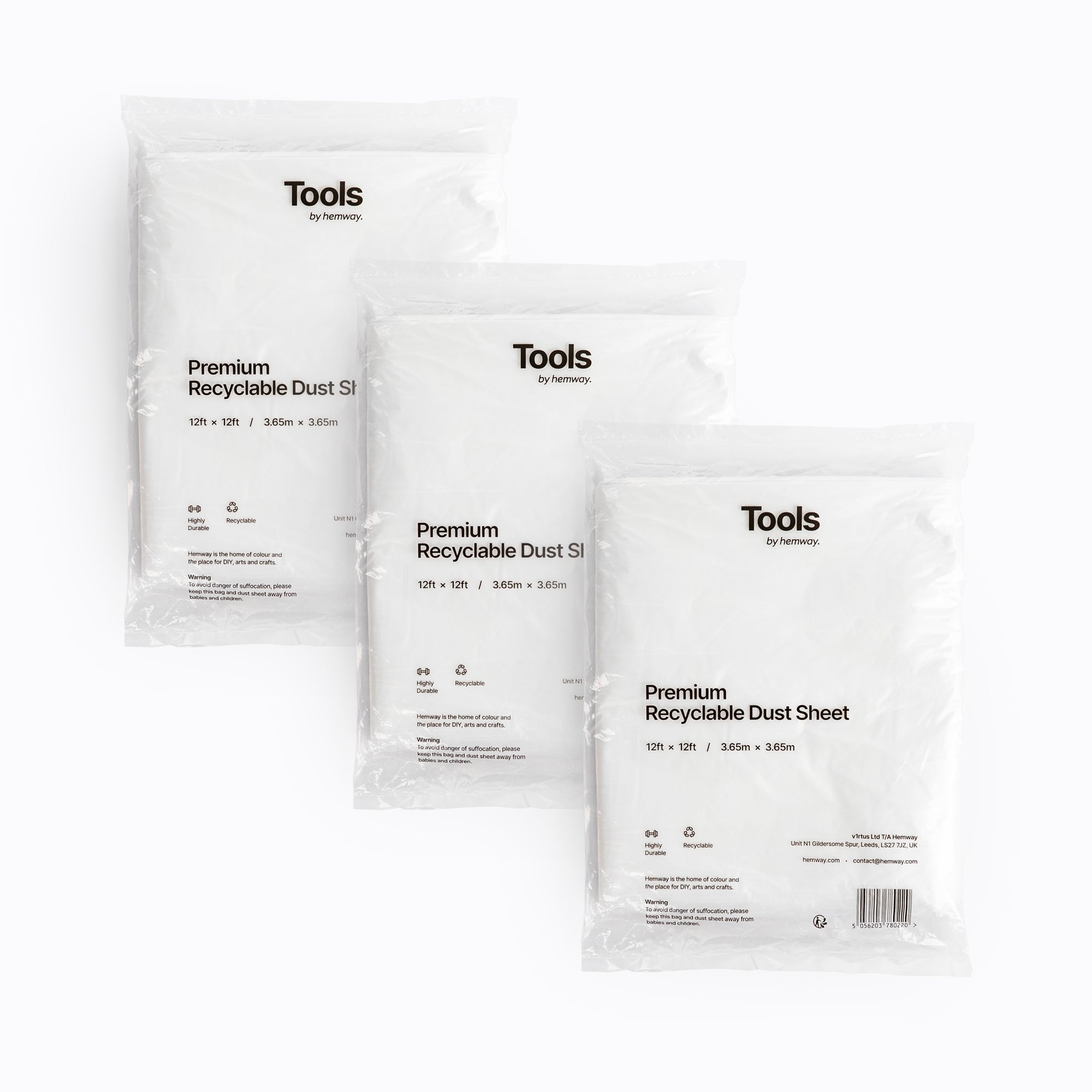 Recyclable Dust Sheet | Tools | Hemway