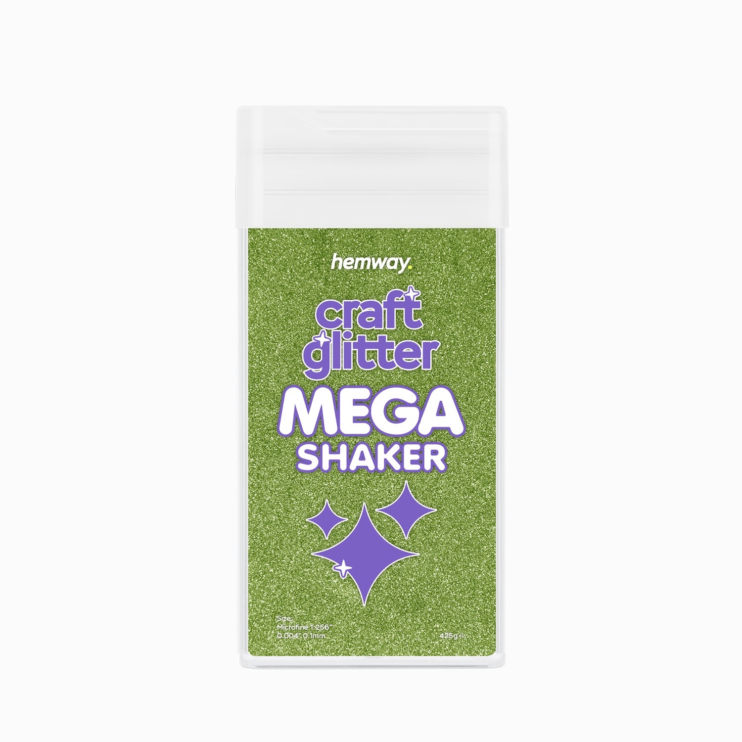Mega Craft Glitter Shaker Glitter Hemway