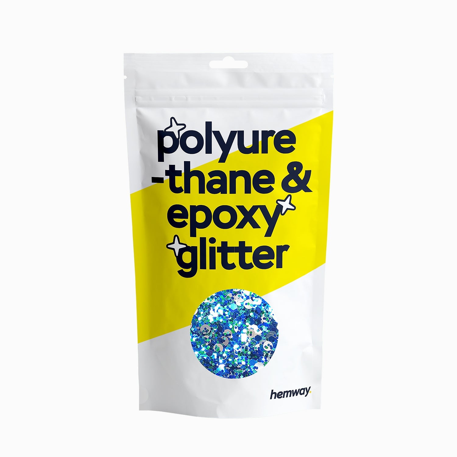 Mixed Polyurethane & Epoxy Glitter Glitter Hemway